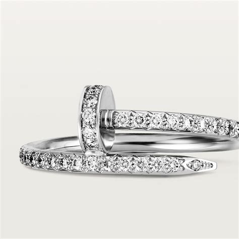 cartier bague clou diamant|cartier bracelet c'est quoi.